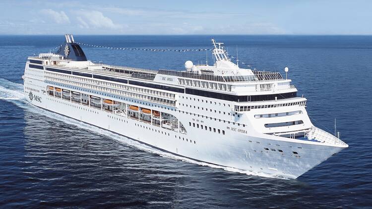 MSC Opera cruise ship