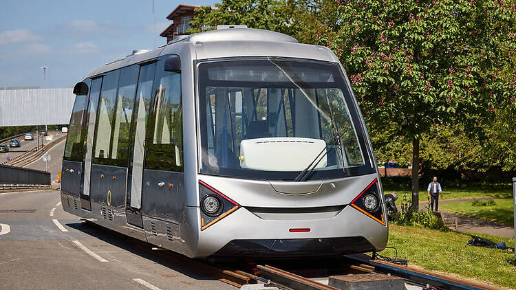 Plans for Coventry Very Light Rail 