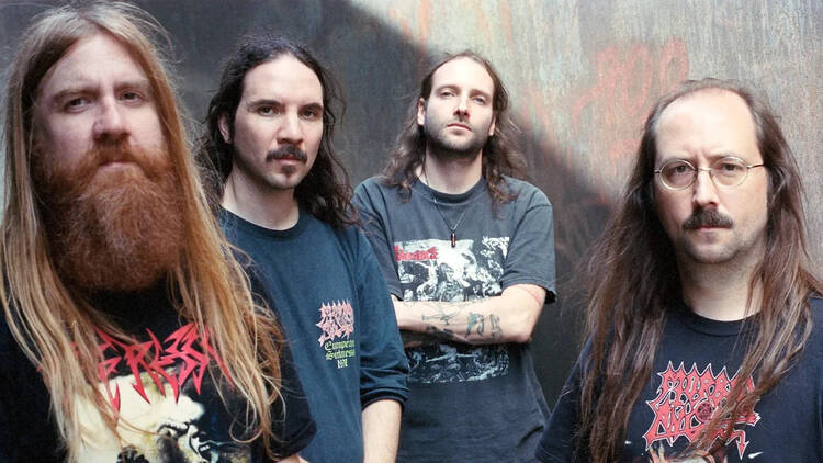 Blood Incantation, o segredo mais mal guardado do metal, vêm tocar a Lisboa