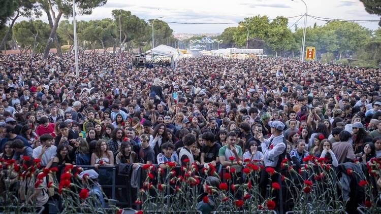Ir a los conciertos gratis