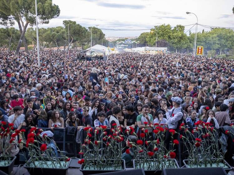 Ir a los conciertos gratis