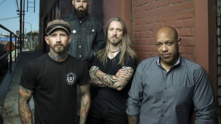 Mais de duas décadas depois, Killswitch Engage estão de volta a Lisboa