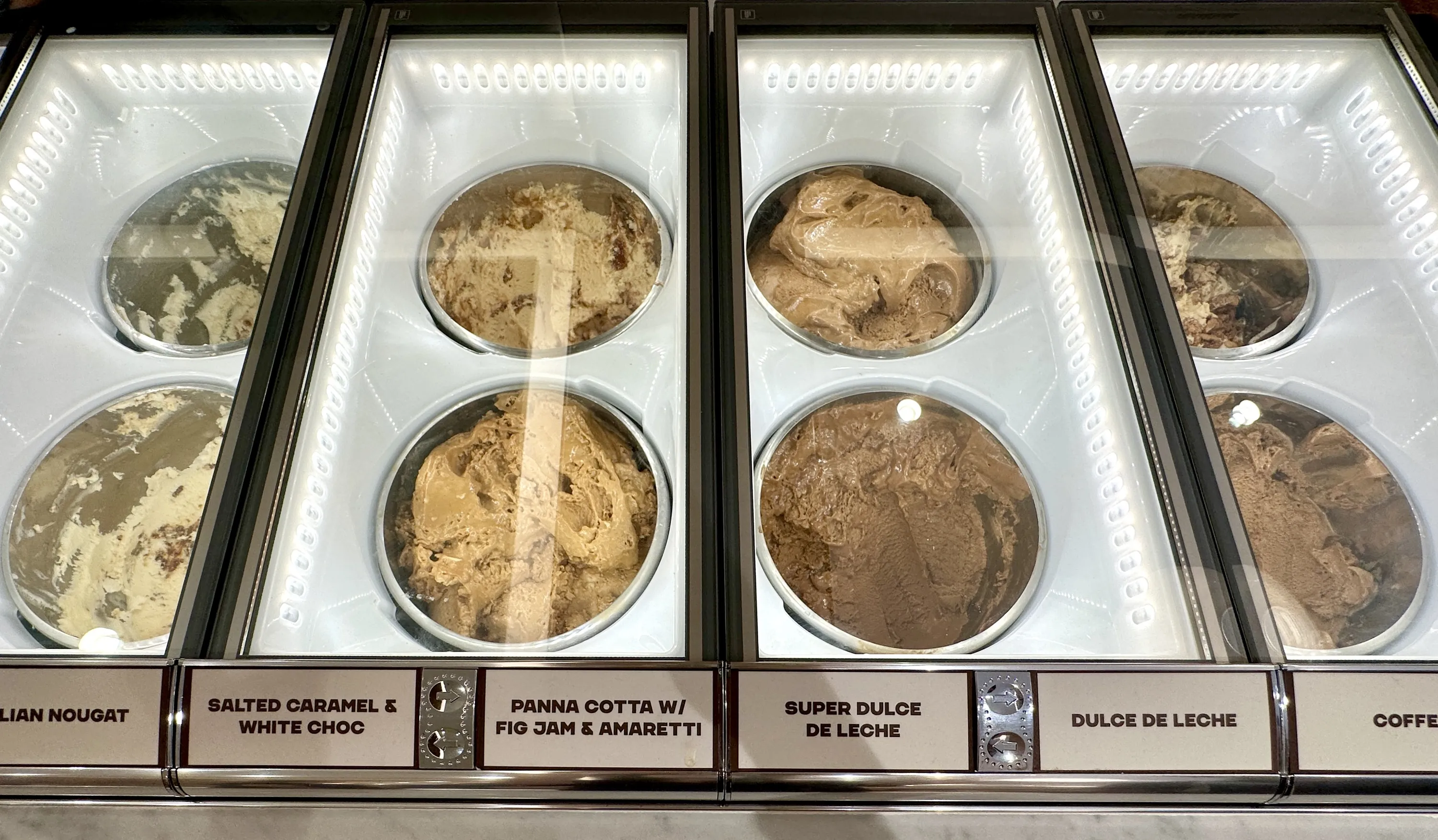 Gelato Messina Singapore classic flavours