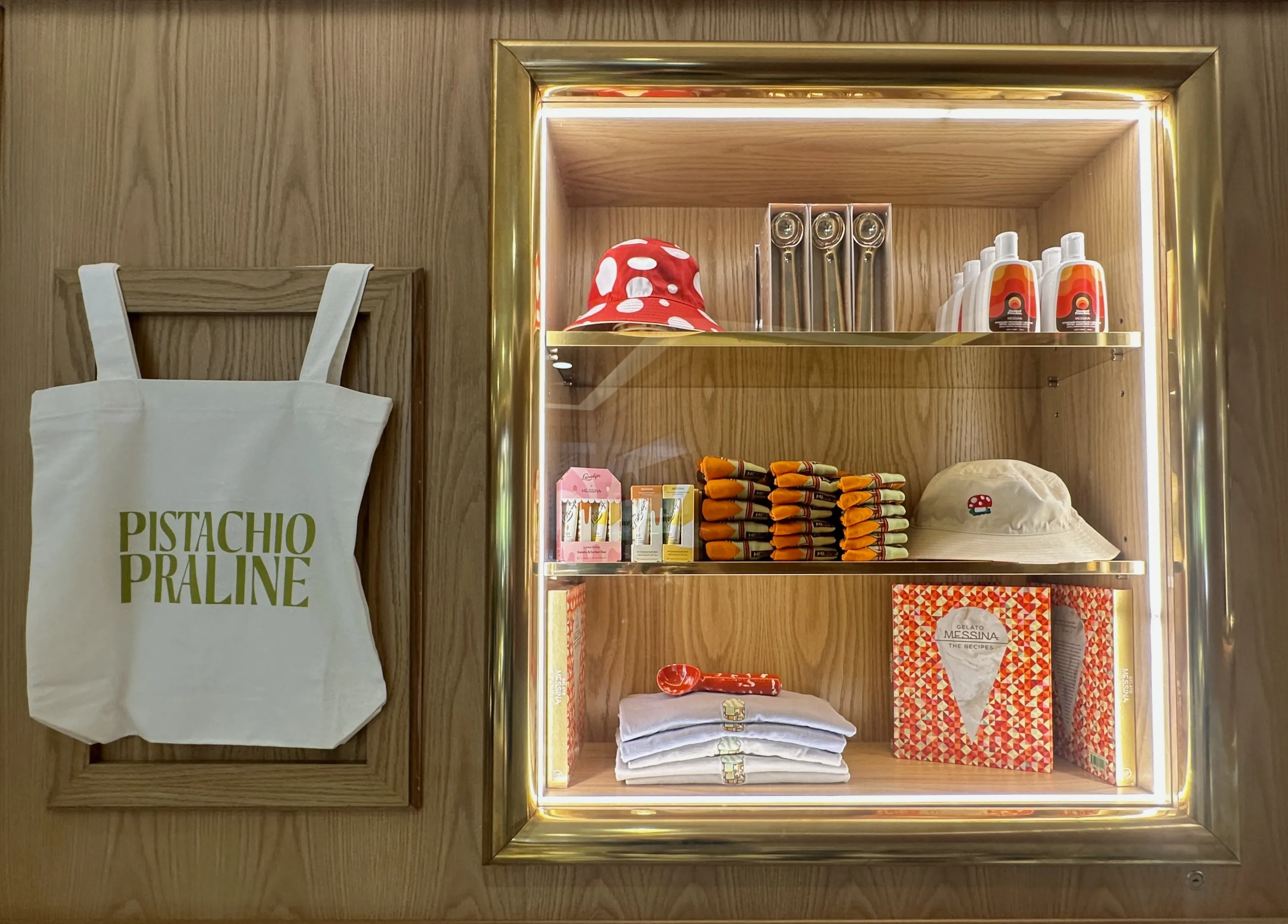Gelato Messina Singapore merchandise