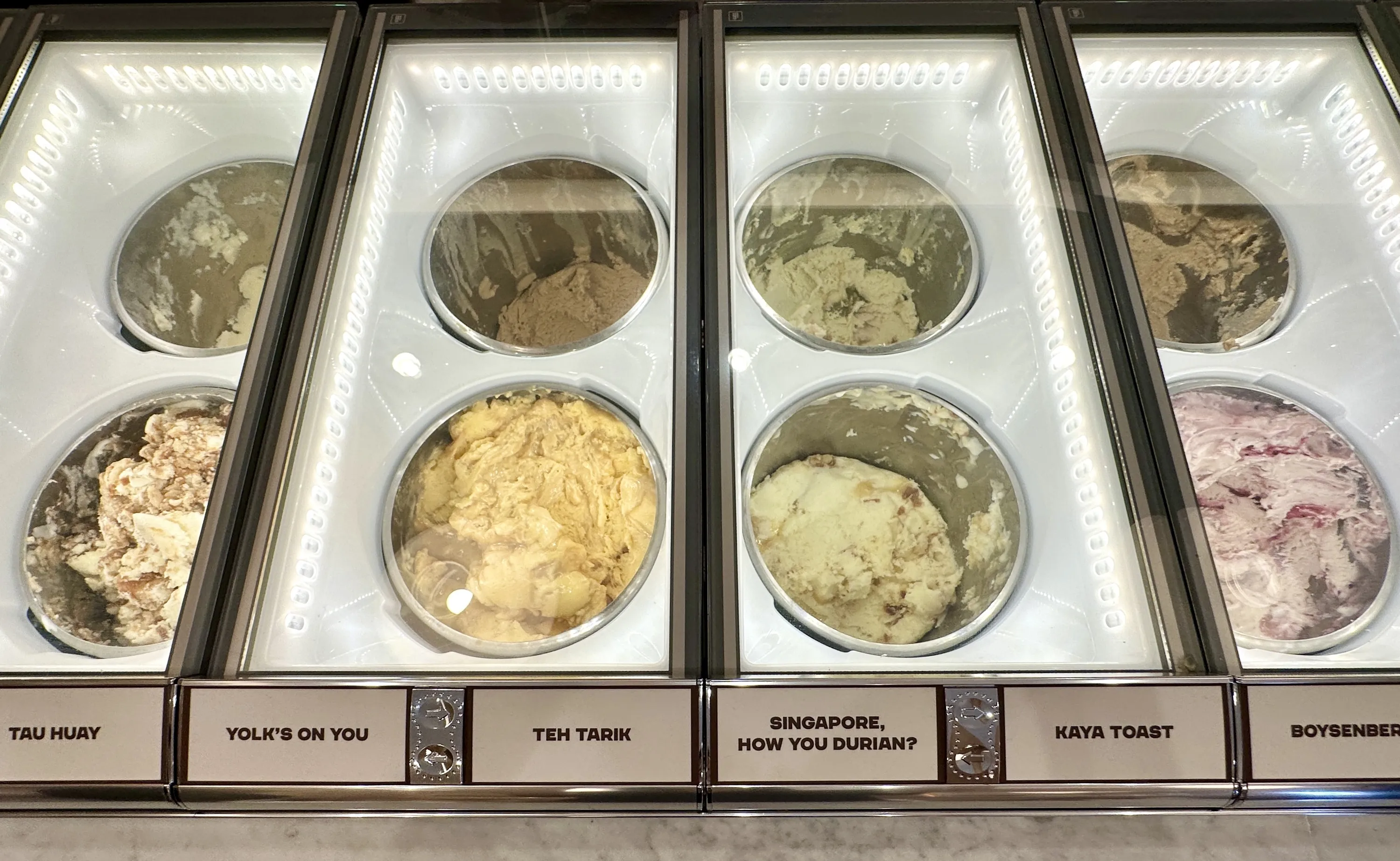 Gelato Messina Singapore flavours