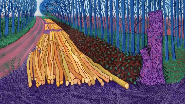 David Hockney : 5 choses à savoir sur l’artiste pop le plus libre de son époque