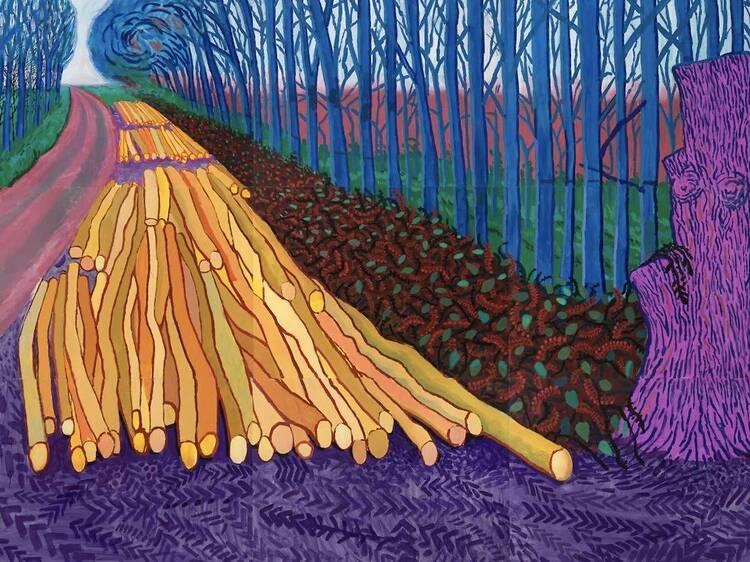 David Hockney : 5 choses à savoir sur l’artiste pop le plus libre de son époque