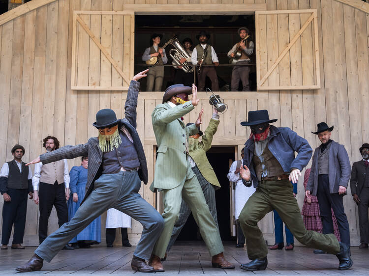 Shakespeare plays in London