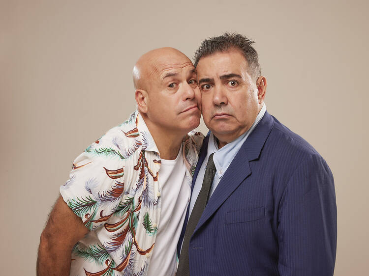 Extraña Pareja