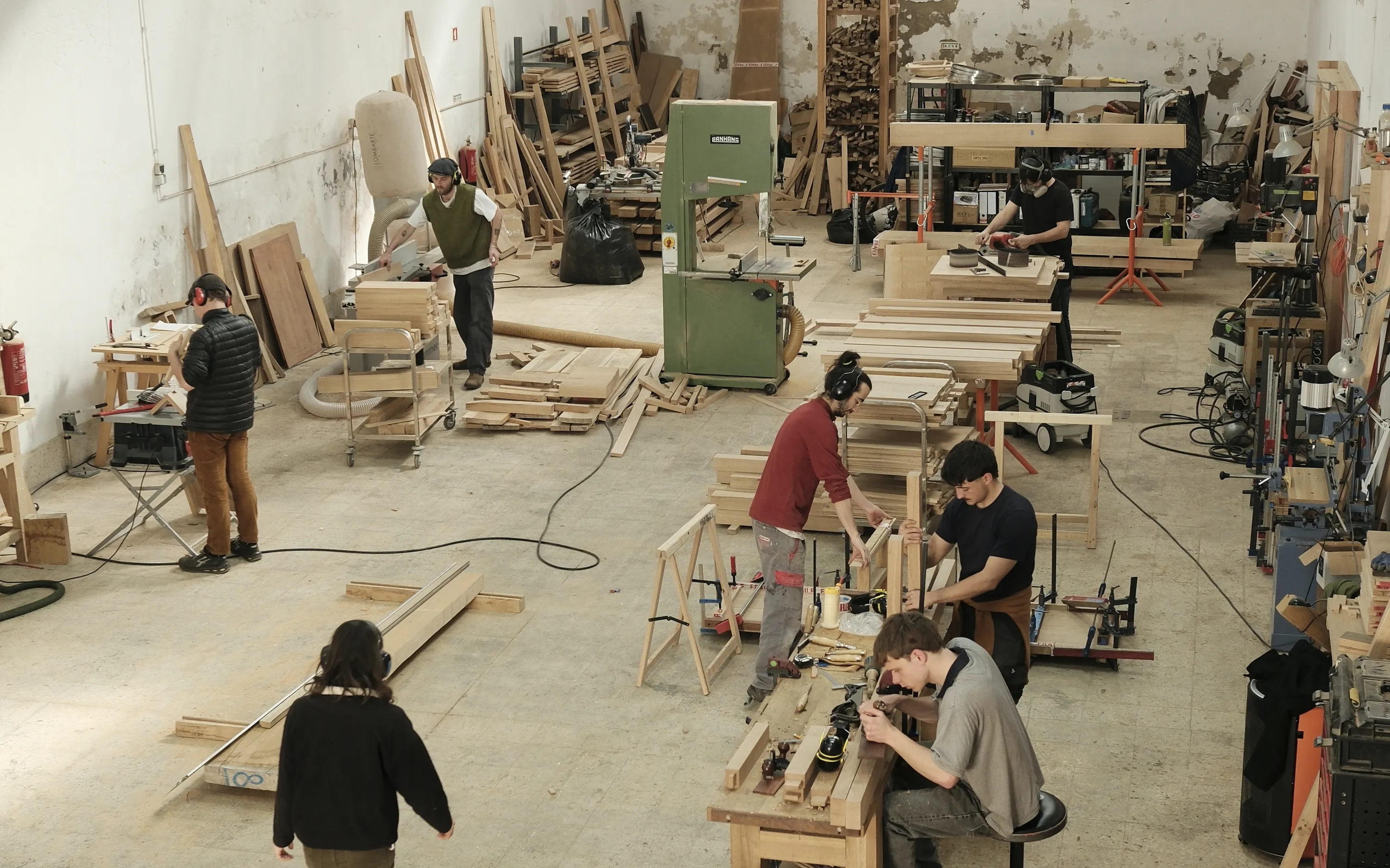 Atelier Mateus, Marvila