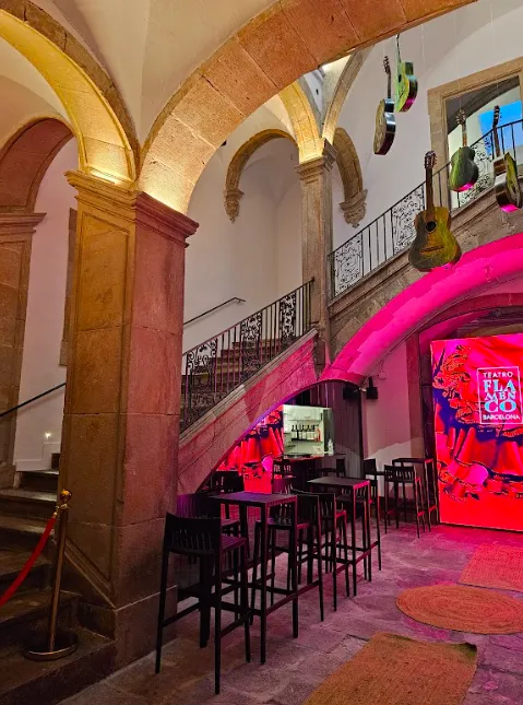 teatro flamenco barcelona, teatre