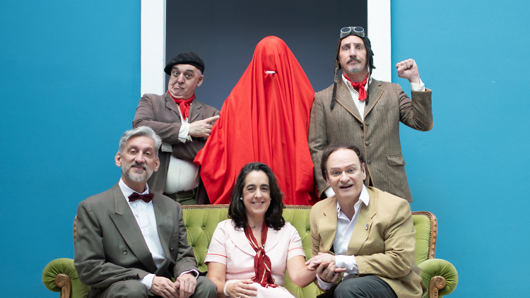 Kapuska, un peronista suelto en Moscú