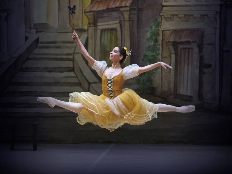 Coppélia en el Palacio de Bellas Artes