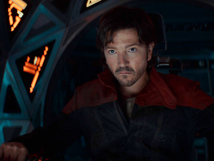 Entrevista Diego Luna por Andor Disney+