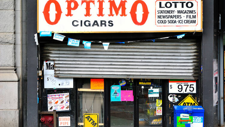 Bodega in New York City