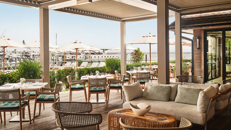 Ocean Club outdoors