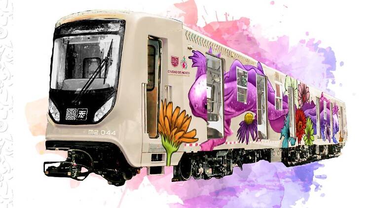 Adiós Tren Ligero: ahora se llamará El Ajolote por el Mundial 2026