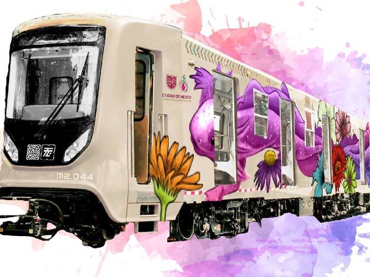Tren ligero cambia de nombre por El ajolote