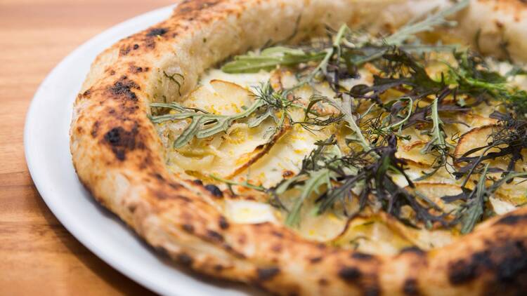 Pizza Felix Condesa