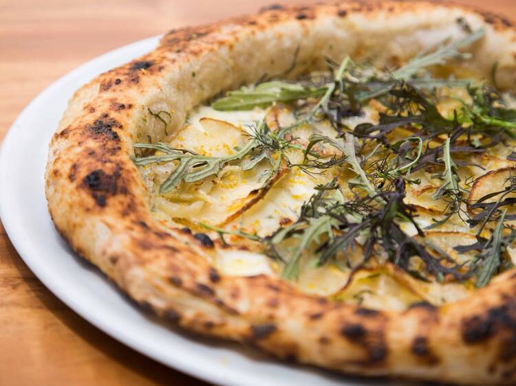 Pizza Felix Condesa