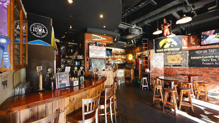 Big Iowa BBQ Roppongi