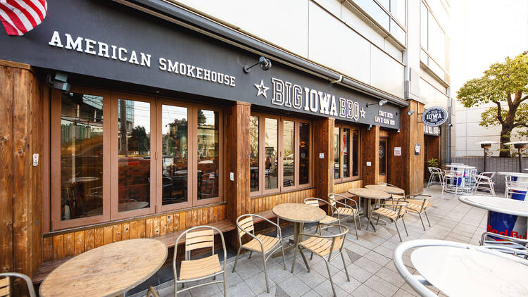 Big Iowa BBQ Roppongi