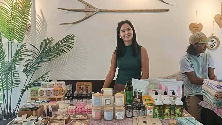 Phuket Eco Market at Junkyard Theatre