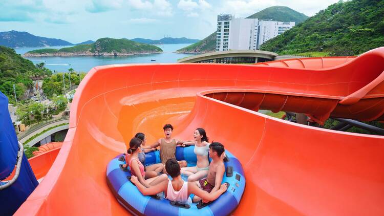 Water World Ocean Park Hong Kong