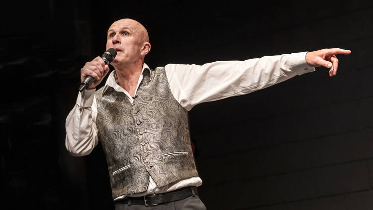 An Oak Tree, Tim Crouch, 2025, Young Vic