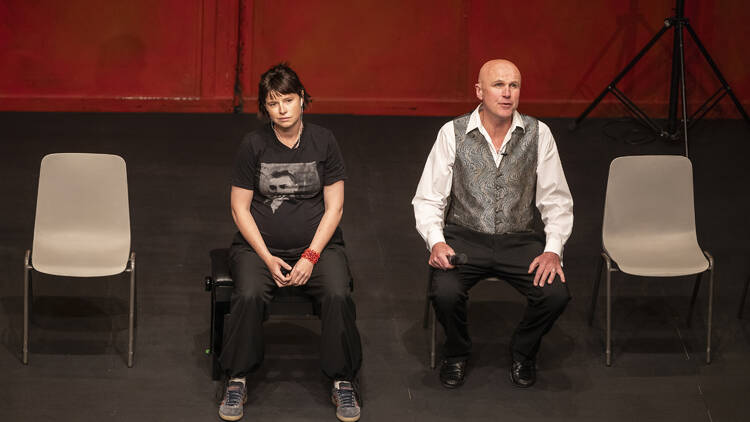 An Oak Tree, Tim Crouch, 2025, Young Vic