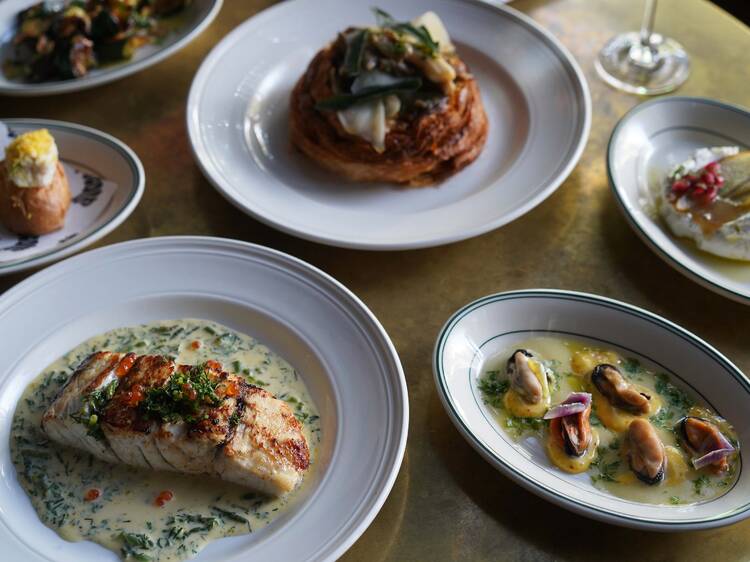Mother's Day spread at Poodle.