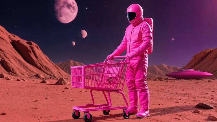 Pink Mars