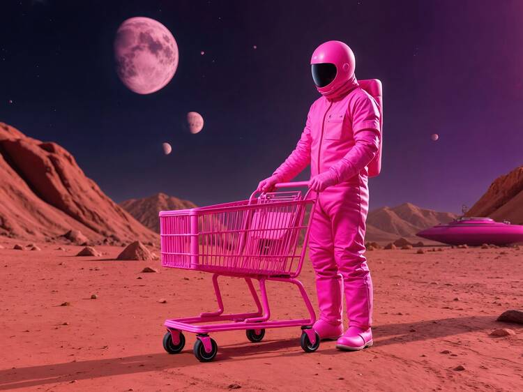 Pink Mars