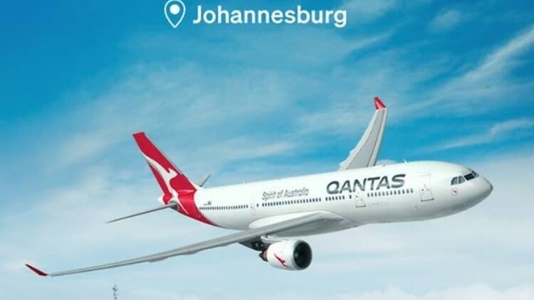 Qantas airline Instagram photo 