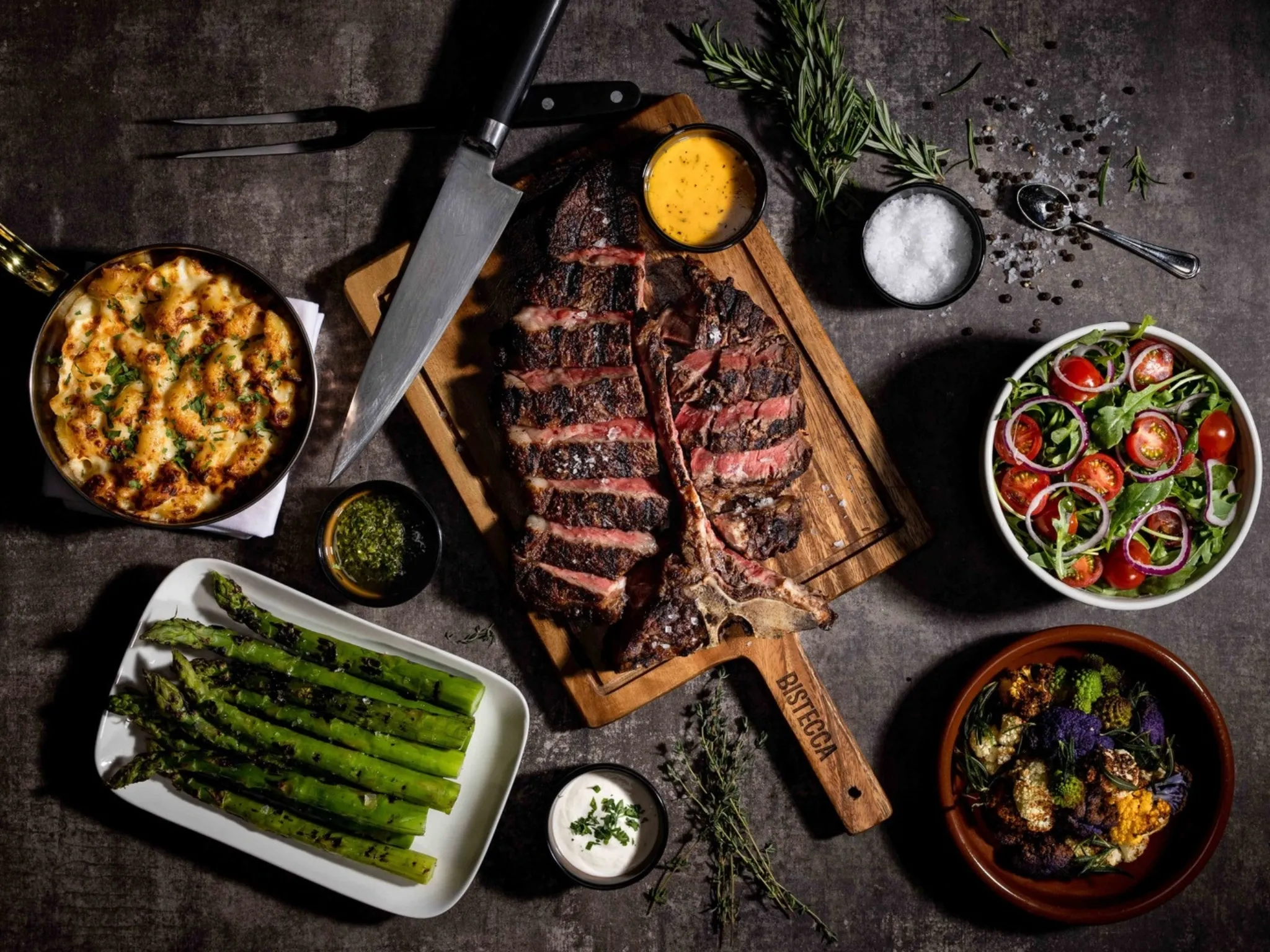 Bistecca Tuscan Steakouse Singapore Bistecca alla Fiorentina
