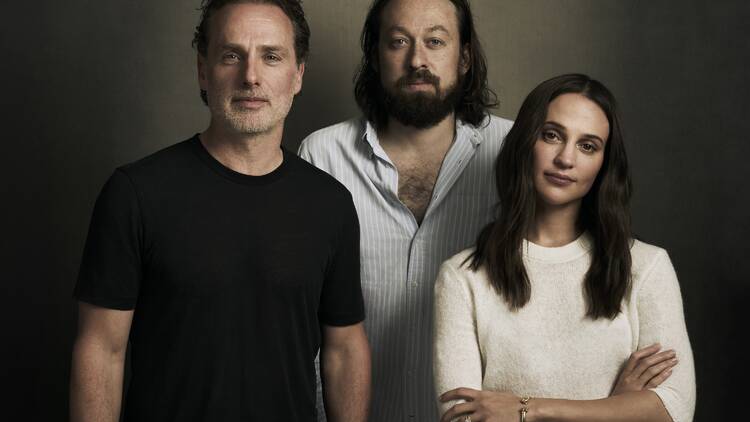 Andrew Lincoln, Simon Stone, Alicia Vikander, 2025