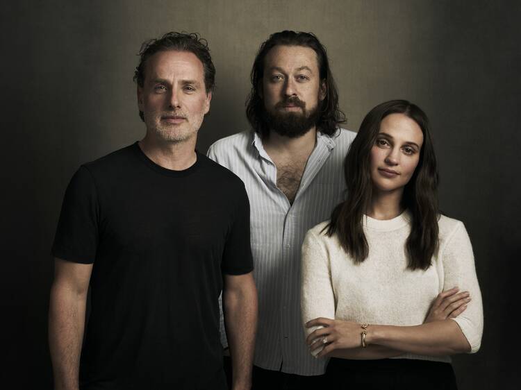 Alicia Vikander will make her theatre debut in London opposite Andrew Lincoln in ‘The Lady from the Sea’ Alicia Vikander will make her theatre debut in London opposite Andrew Lincoln in ‘The Lady from the Sea’