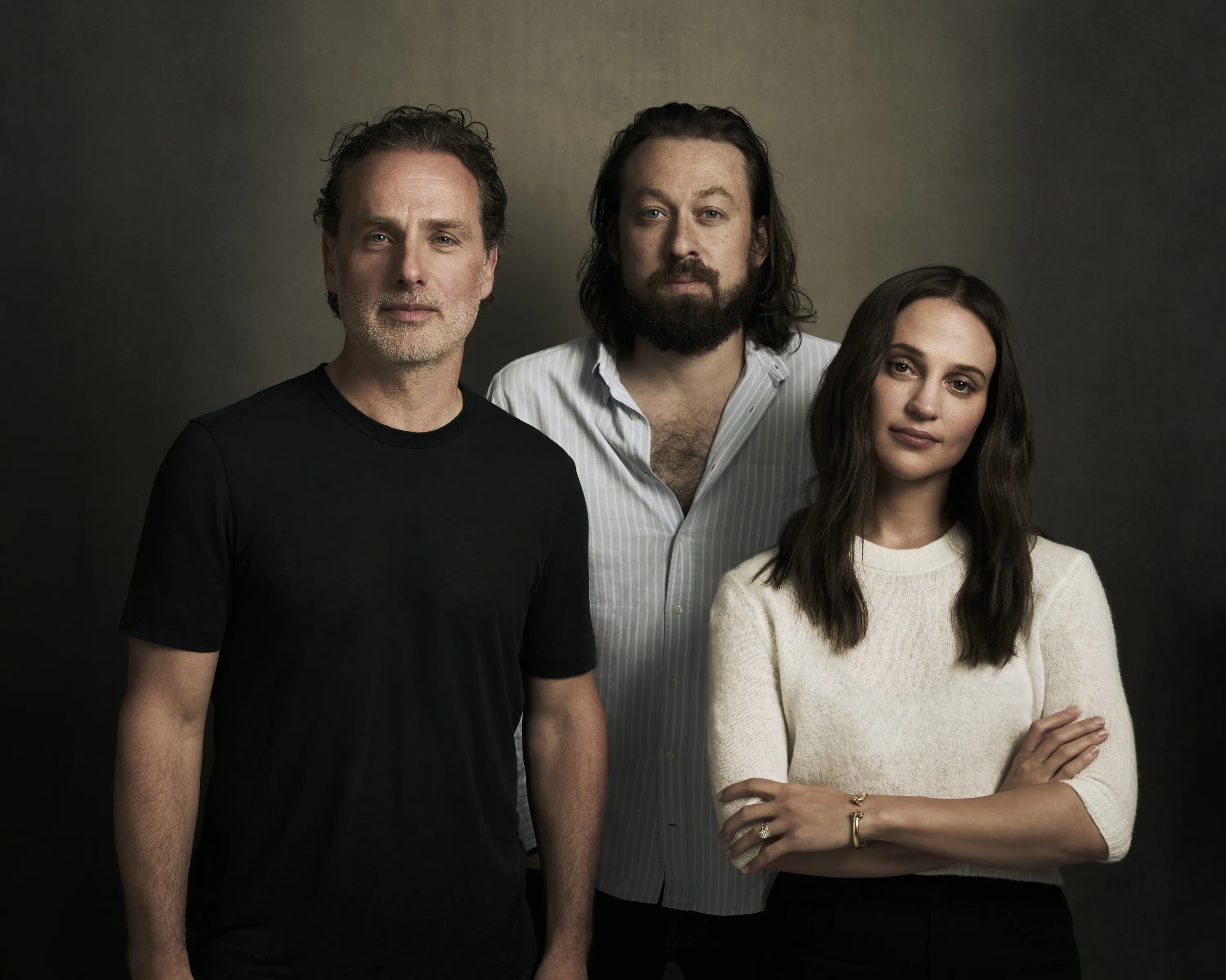 Andrew Lincoln, Simon Stone, Alicia Vikander, 2025
