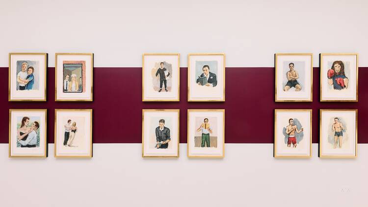 Bob Dylan: Point Blank, at Halcyon Gallery
