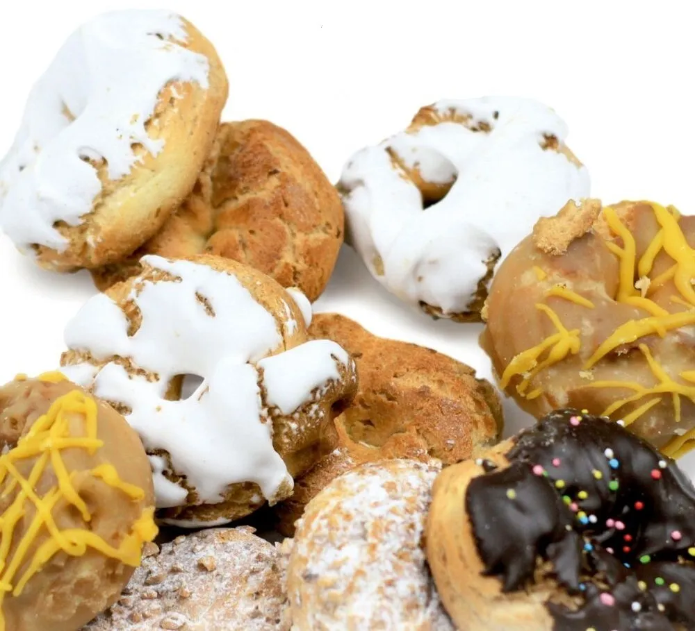 Rosquillas San Isidro. ASEMPAS