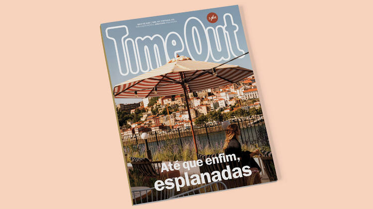 Leia a nova edição digital: Até que enfim, esplanadas