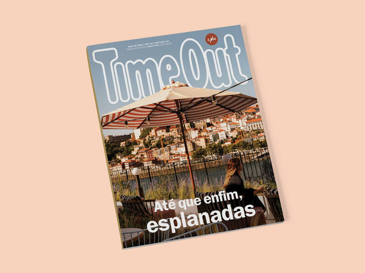 Leia a nova edição digital: Até que enfim, esplanadas