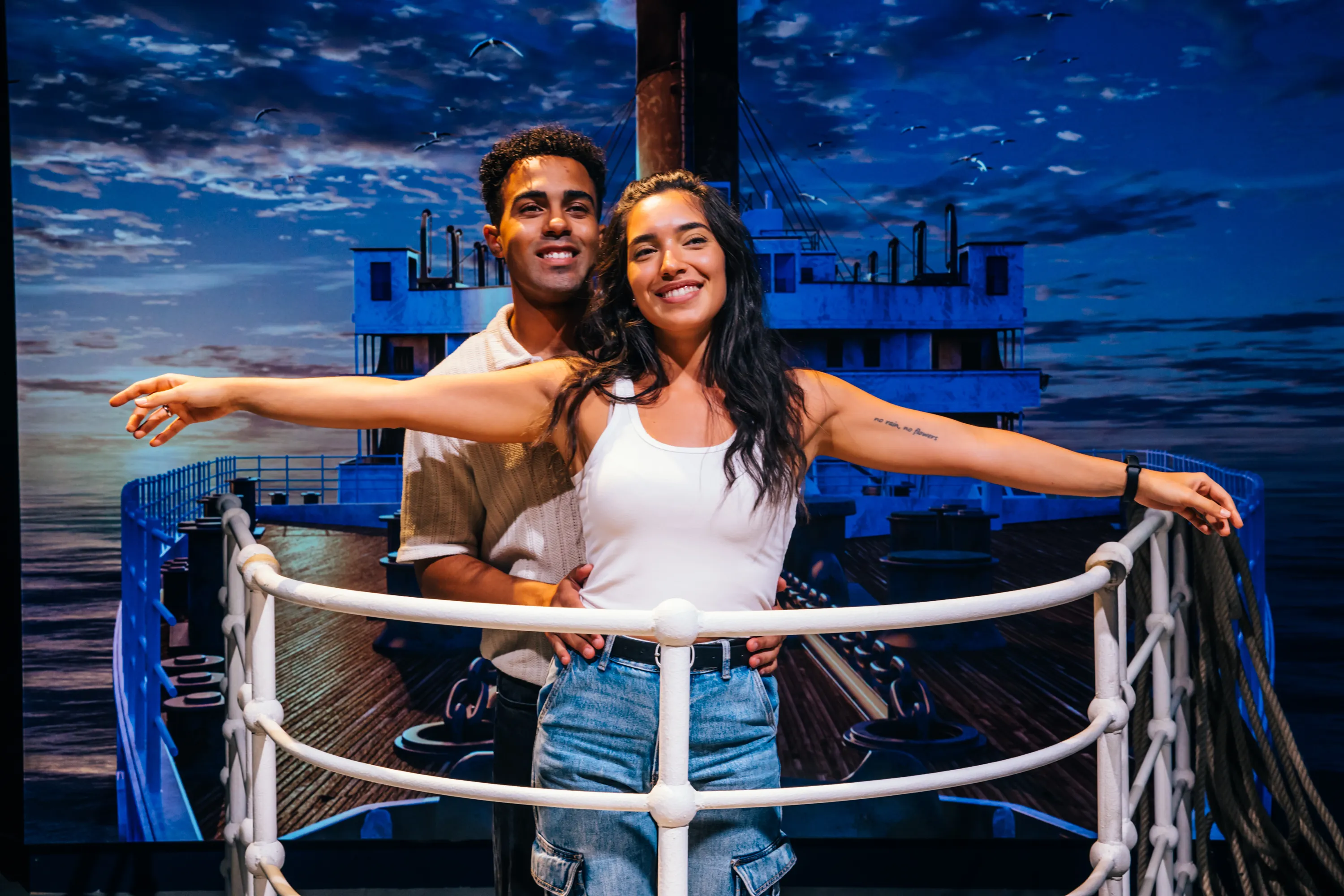 The Legend of Titanic: The Immersive Exhibition, Dock X, 2025