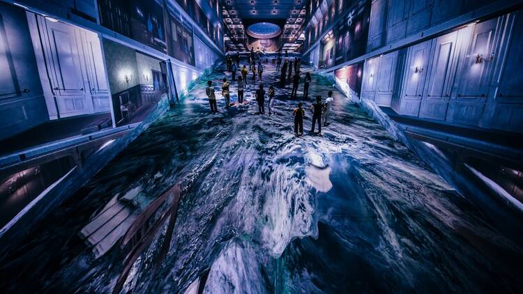The Legend of Titanic: The Immersive Exhibition, Dock X, 2025