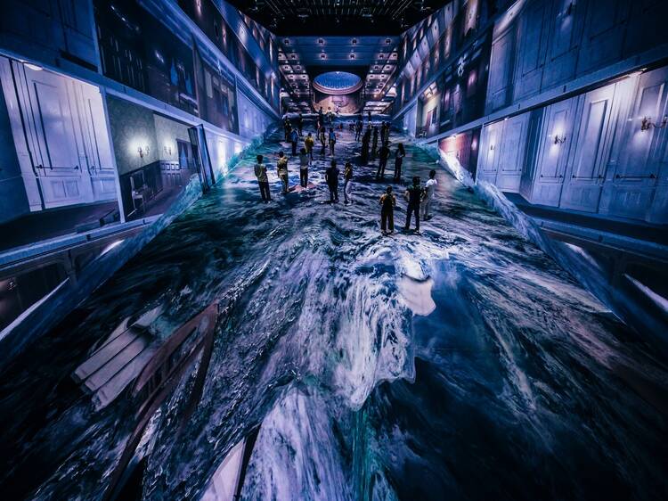 A lavish new immersive Titanic exhibition is coming to London this summer A lavish new immersive Titanic exhibition is coming to London this summer