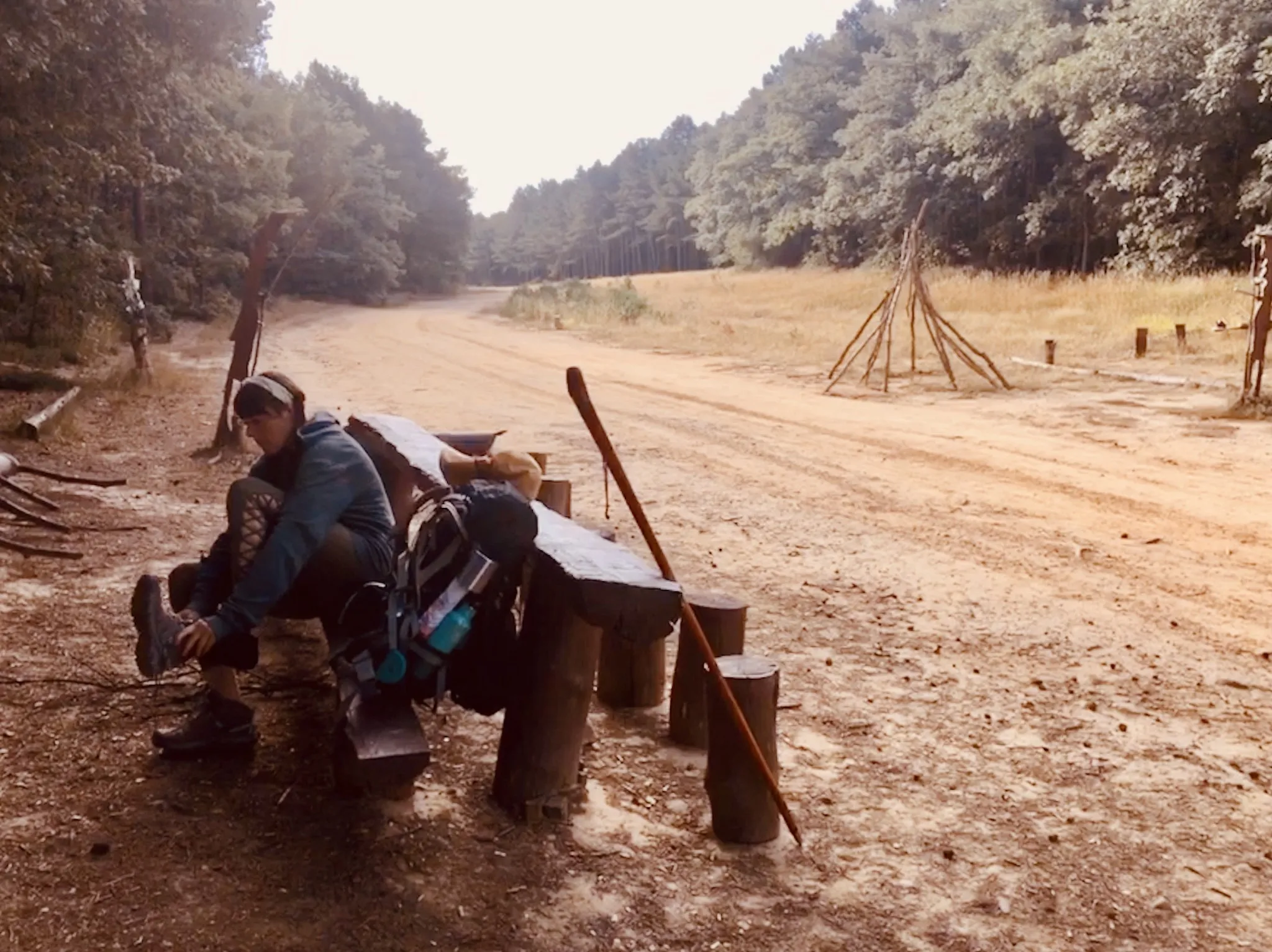 Writer Dana Cape on the Camino