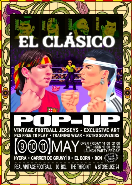 vintage, futbol