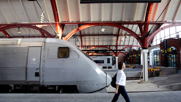 Malmo train station