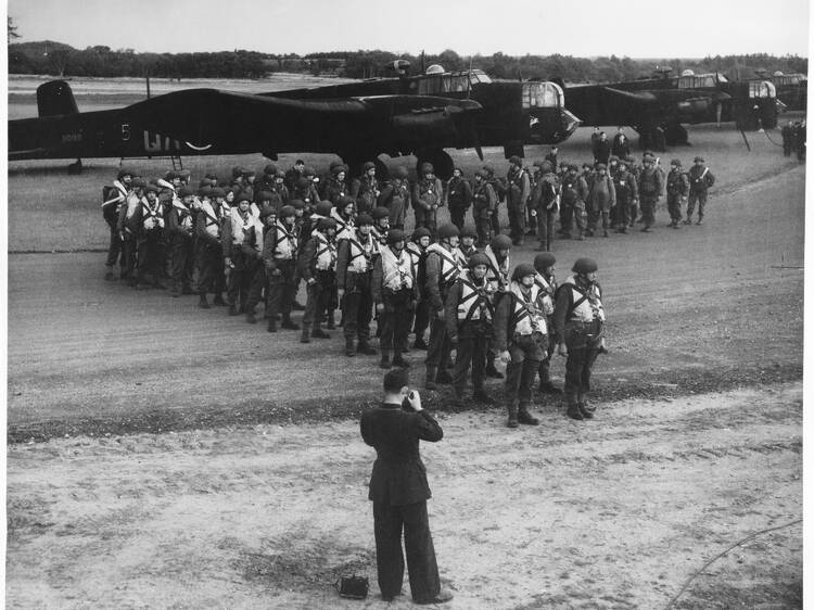 Historic England just published an archive of rare World War II photos