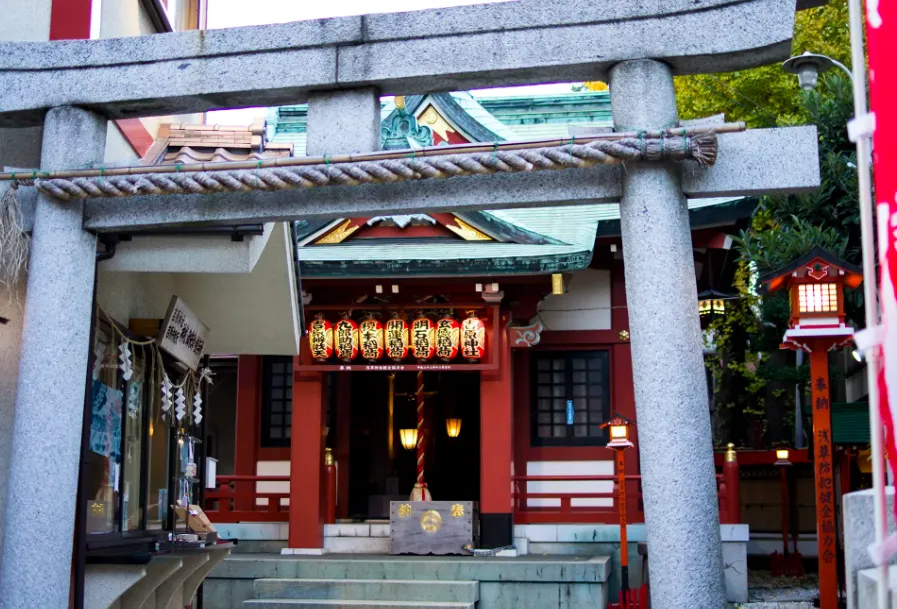吉原神社